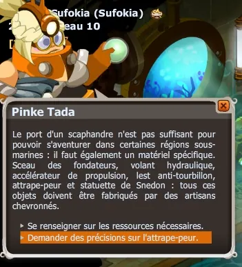 Celle qui glougloutait dans les ténèbres