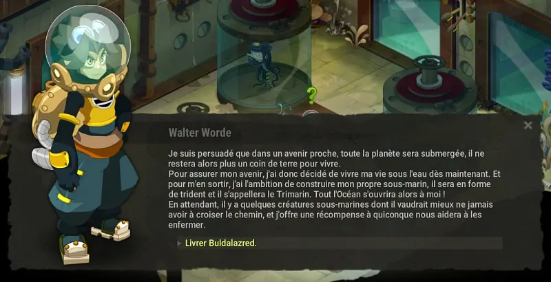 Avis de recherche Buldalazred​ dofus
