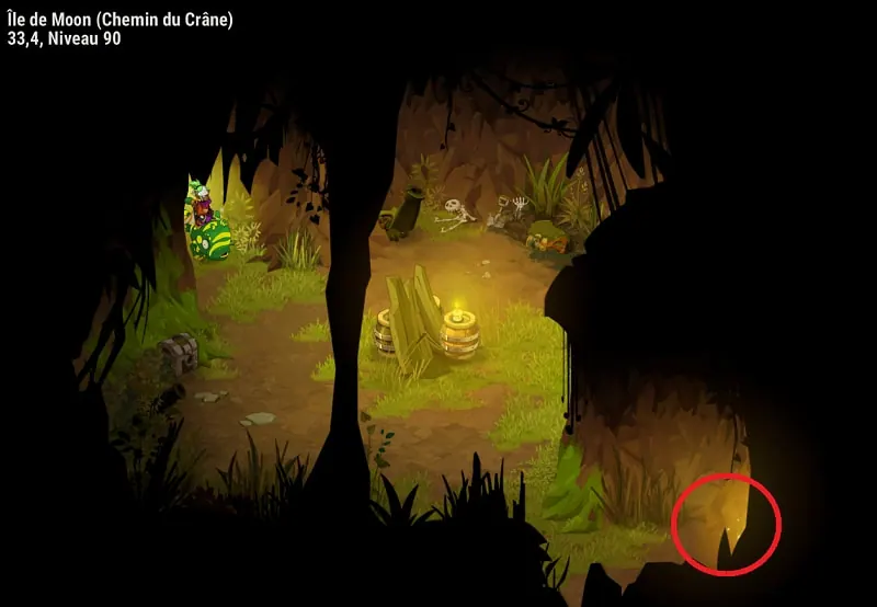 quête Une Corne Edfrit sans sel dofus