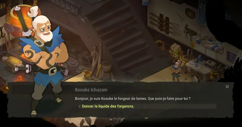 quête Recouvrement de dette à la Tabasse