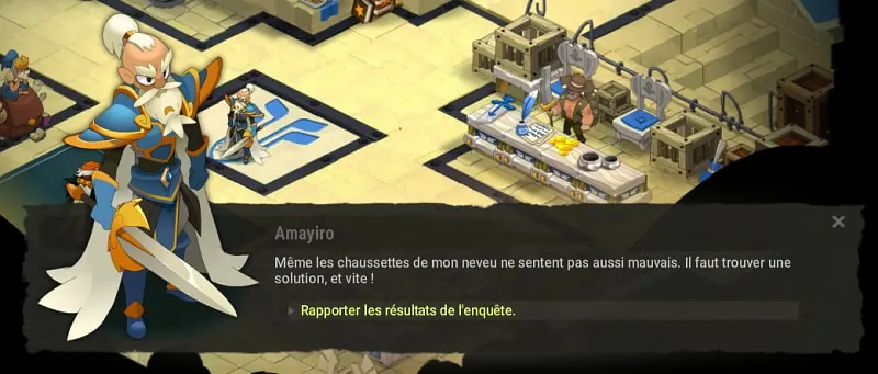 quête C'est toujours dur le matin dofus