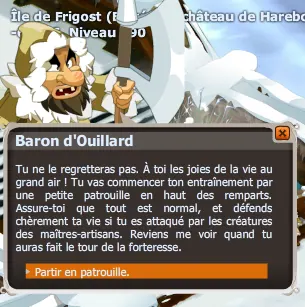 le tour de guet frigost