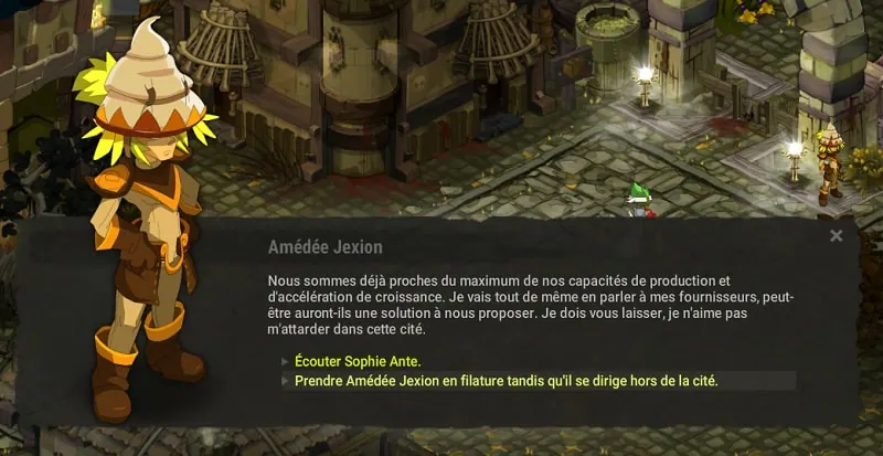 quête Un monde en pets