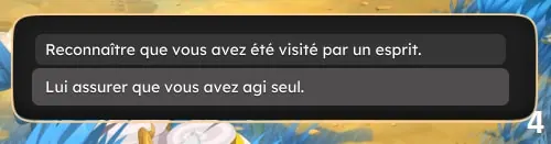quête La proie des vérités