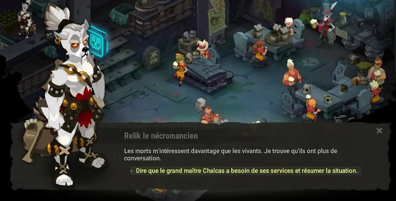 quête Dernier contact