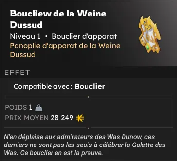 Galette des Was dofus
