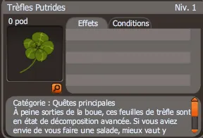 trèfles putrides