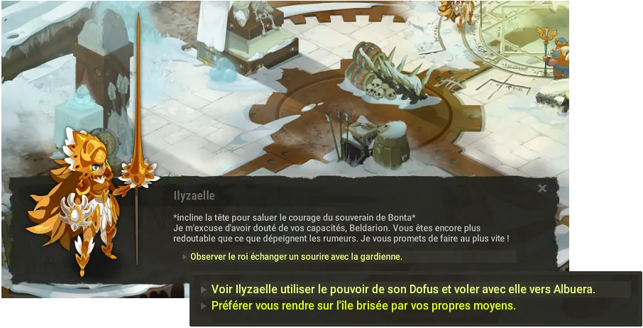 quête Une dernière volonté dofus