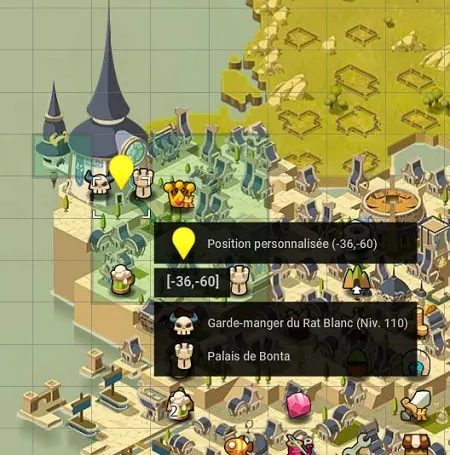 quête Ambition ambigüe dofus