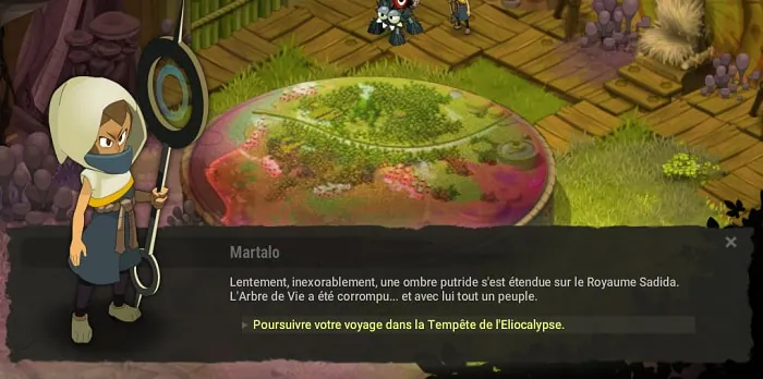quête Prise de conscience