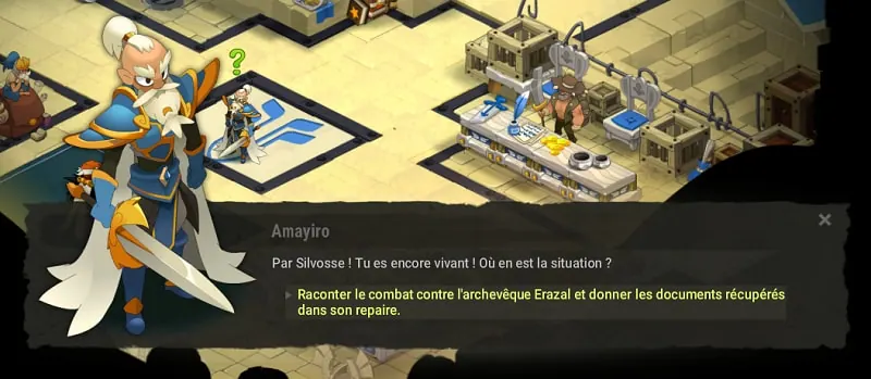 quête L'exorciste dofus