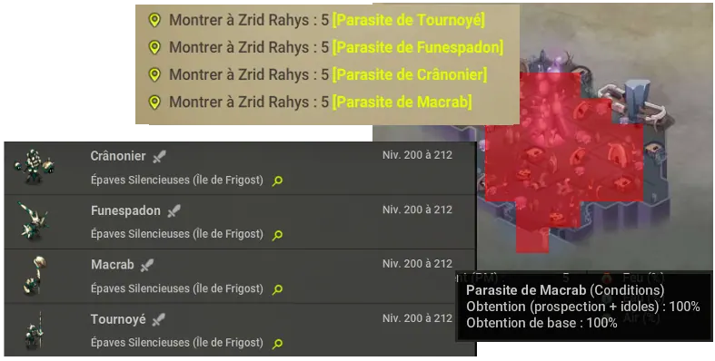 Algue au rythme