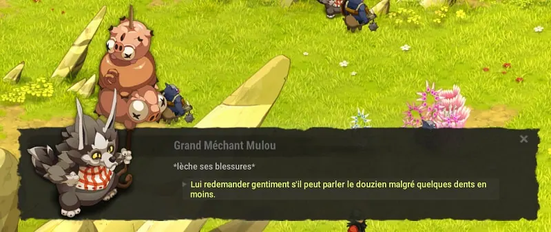 quête Toute possession dépossède
