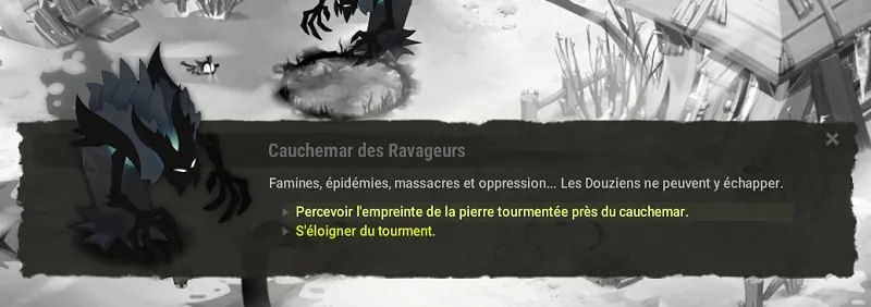 quête Descendre aux cendres