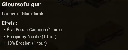 Avis de recherche Glourdorak dofus