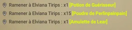 quête Apprentissage Apprenti Éclairé