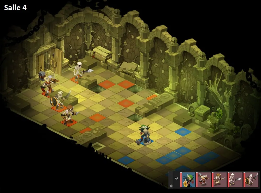 donjon squelettes dofus