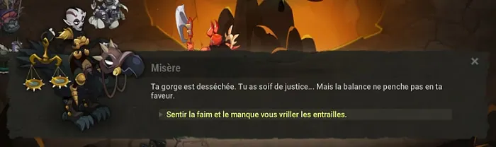 quête La source de tous les maux
