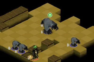 quête Quatre contre un dofus