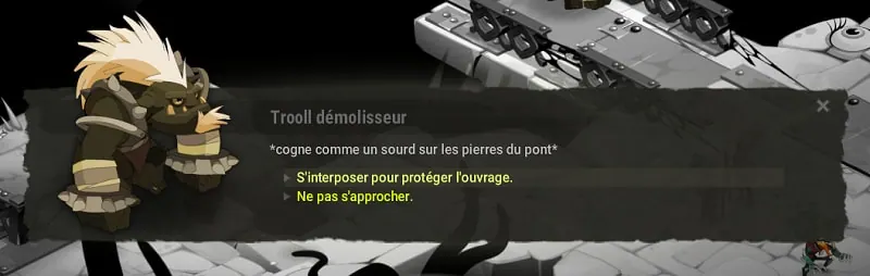 quête La danse de la dissonance