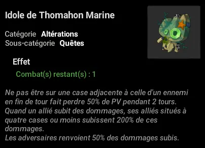 quête la bénédiction de Thomahon