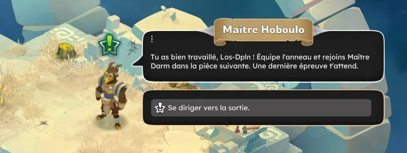 quête Bien débuter dofus