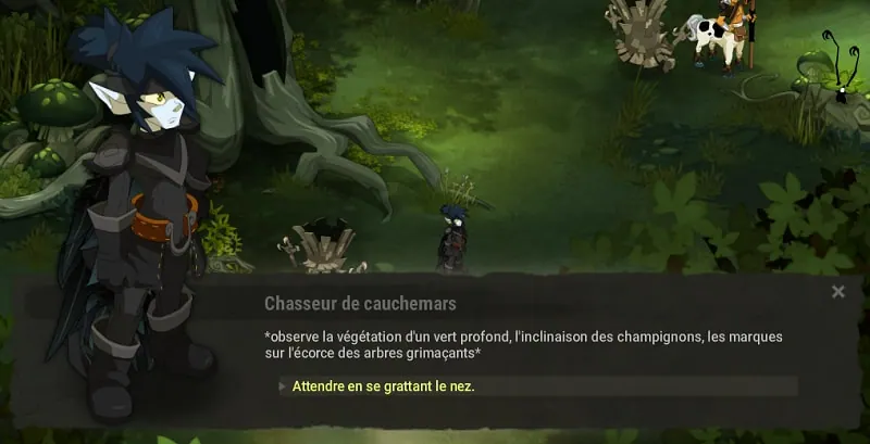 quête Partie de chasse dofus