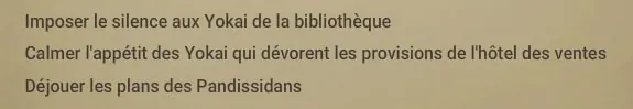 quête À la croisée des mondes