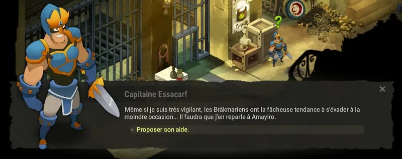 Poison de scorbute pour la prison