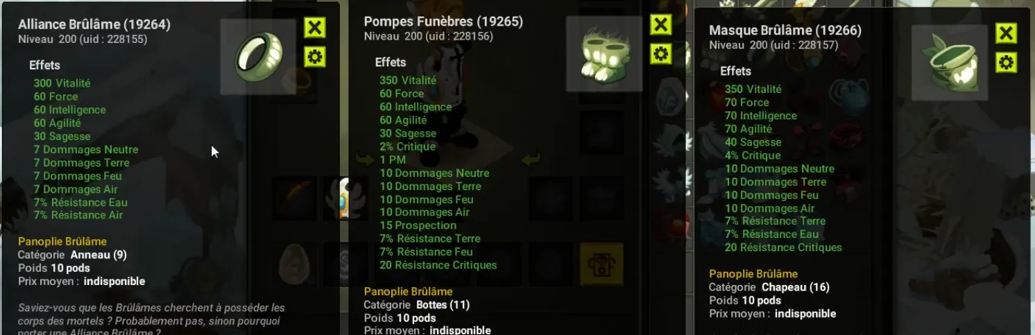 màj 2.43 dofus