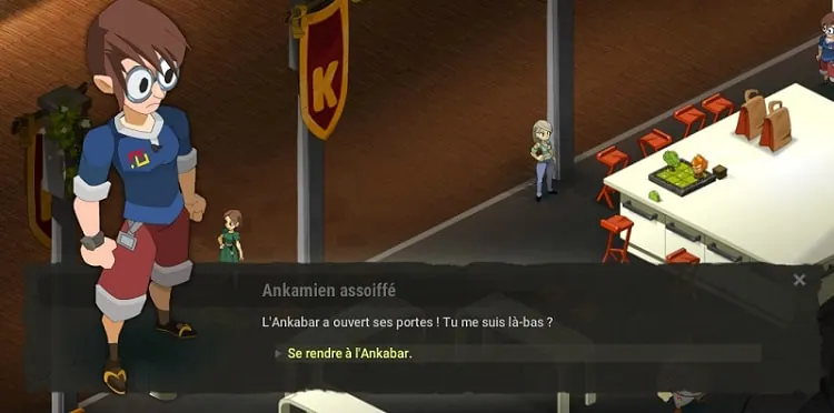 quête La vie en mauve dofus