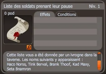 Les gardes d'honneur... à punir