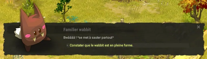 quête Cauchemars prémonitoires dofus
