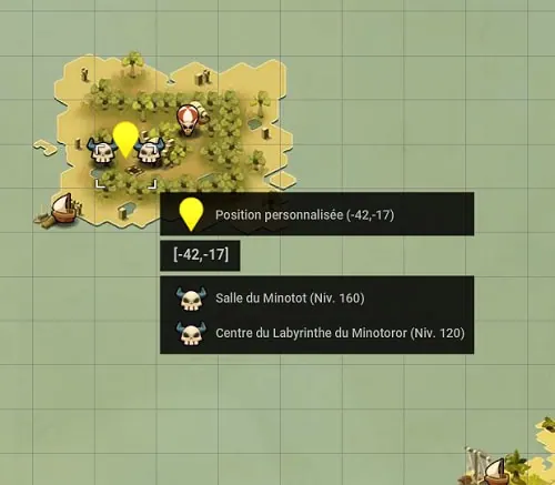 quête Les oeufs oubliés dofus