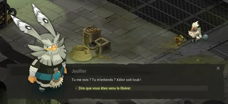 quête Veilleur sous surveillance