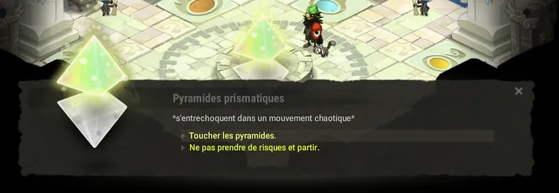 quête La danse de la dissonance dofus