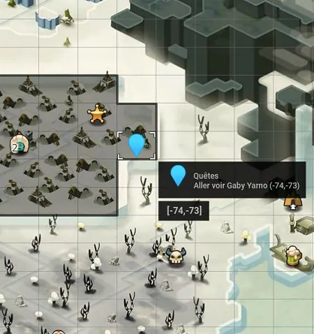 quête Mer il et foux dofus