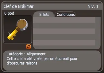 clef de brâkmar