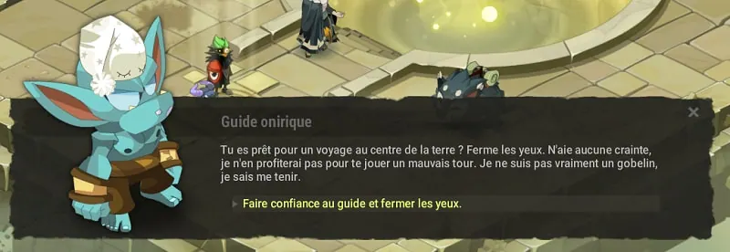 quête Prise de conscience