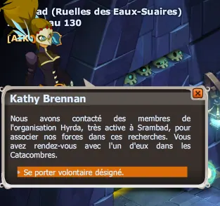 quête Tique attaque dofus
