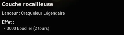 expédition du craqueleur légendaire
