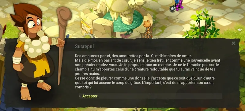 quête Coeur brisé