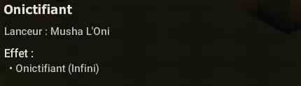 Avis de recherche Musha l'Oni