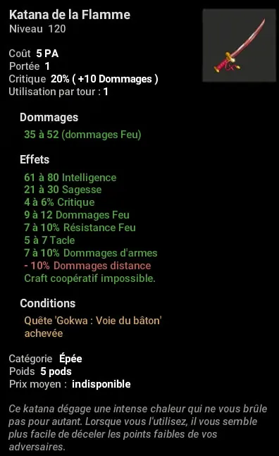 Yonkwa Voie du sabre