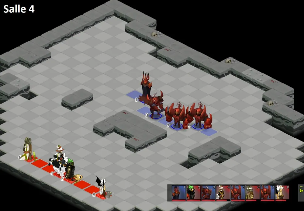 donjon de guerre dofus