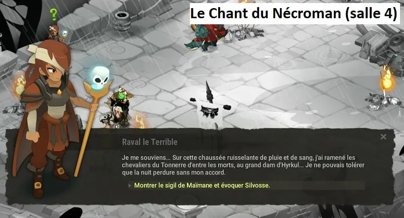 quête Qui nous protège du Protecteur dofus