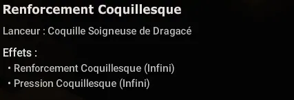  Antre de Crocabulia coquilles