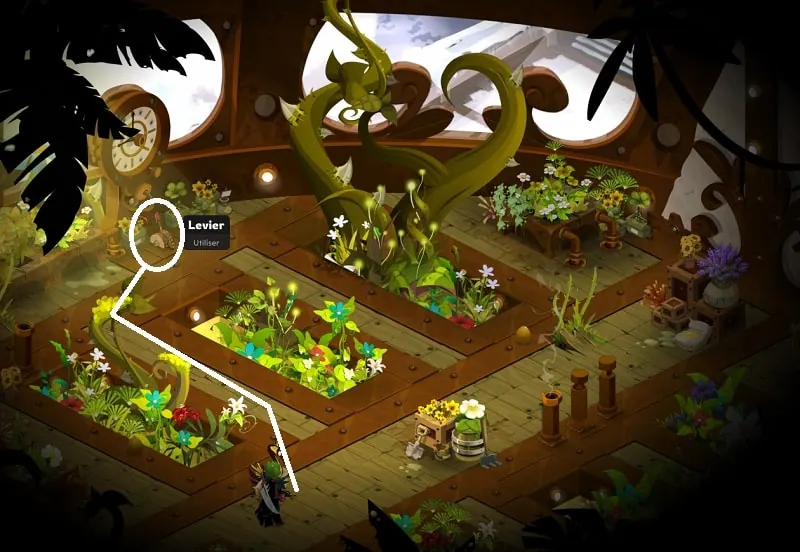 attitude Clepsydre dofus