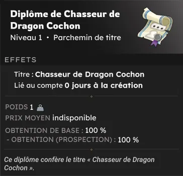événement Chasseur de Chaos dofus