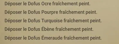 quête Les oeufs oubliés dofus